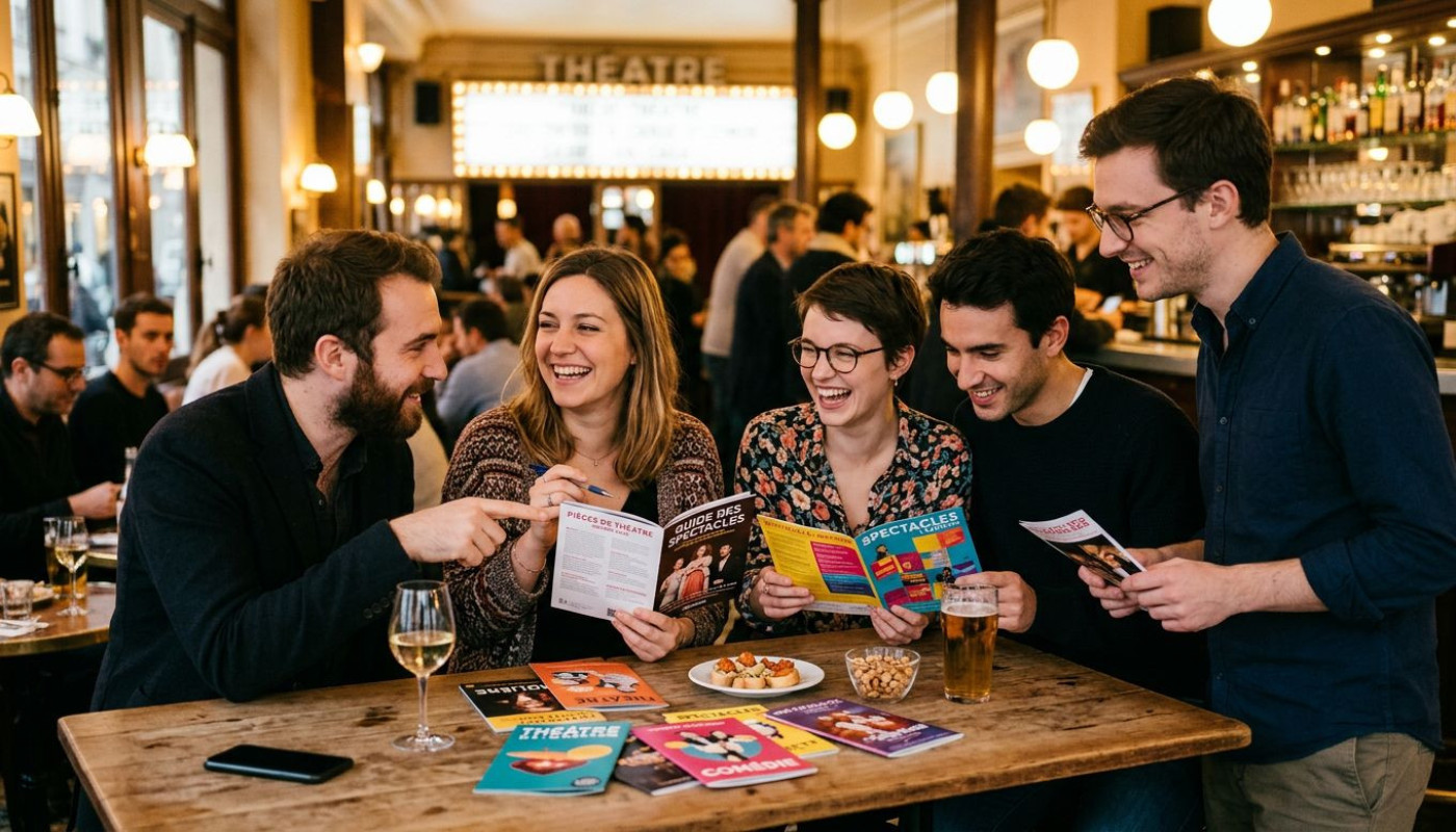 Comment choisir la pièce de théâtre idéale pour une soirée réussie ?
