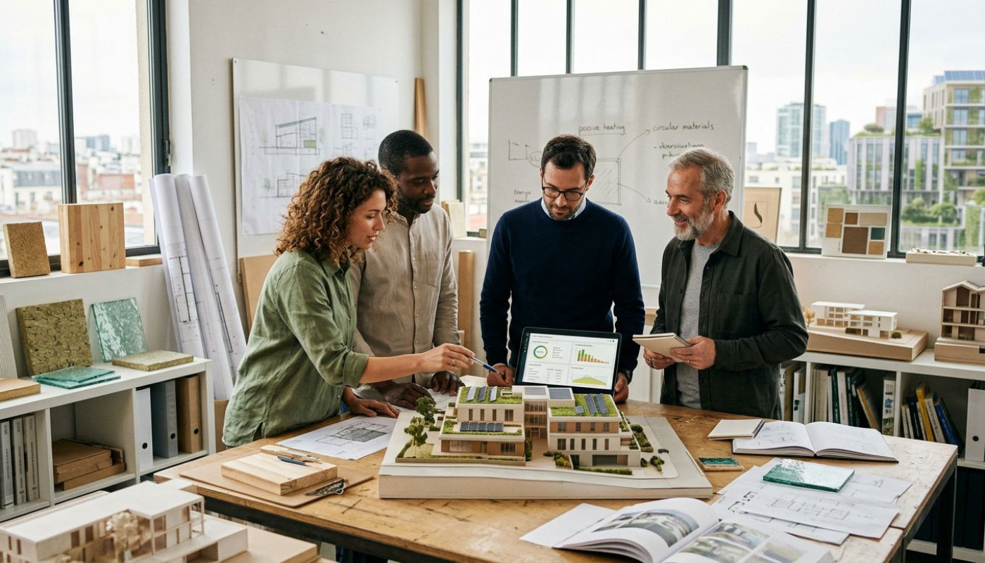 Concevoir demain : pratiques innovantes d’architectes face aux défis énergétiques
